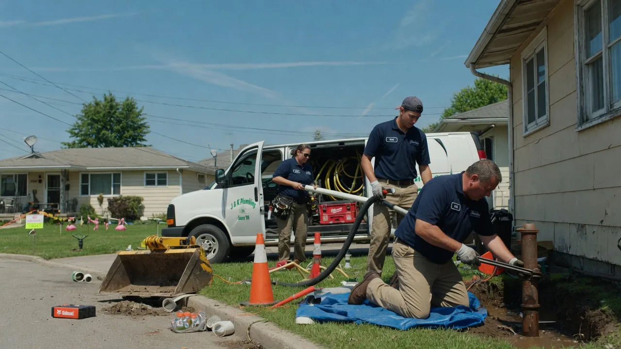 Emergency Plumber in Lemmon, SD near me